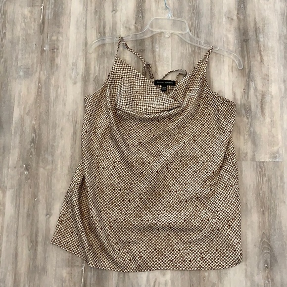 Banana Republic cowl neck tank - Picture 2 of 9